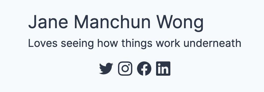 Jane Manchun Wong’s Portfolio